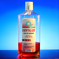 Lidl: Dentalux Mundwasser