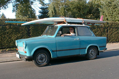 Trabi: Beachmobil.