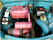 Trabant: Motor