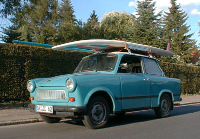 Trabi: Beachmobil.